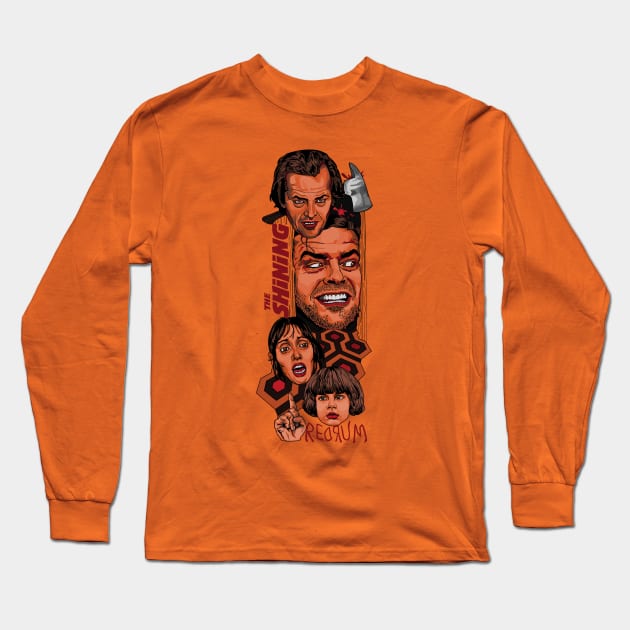 King Family Values Long Sleeve T-Shirt by Screen Fiend Merch